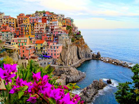 Italian Riviera Coast