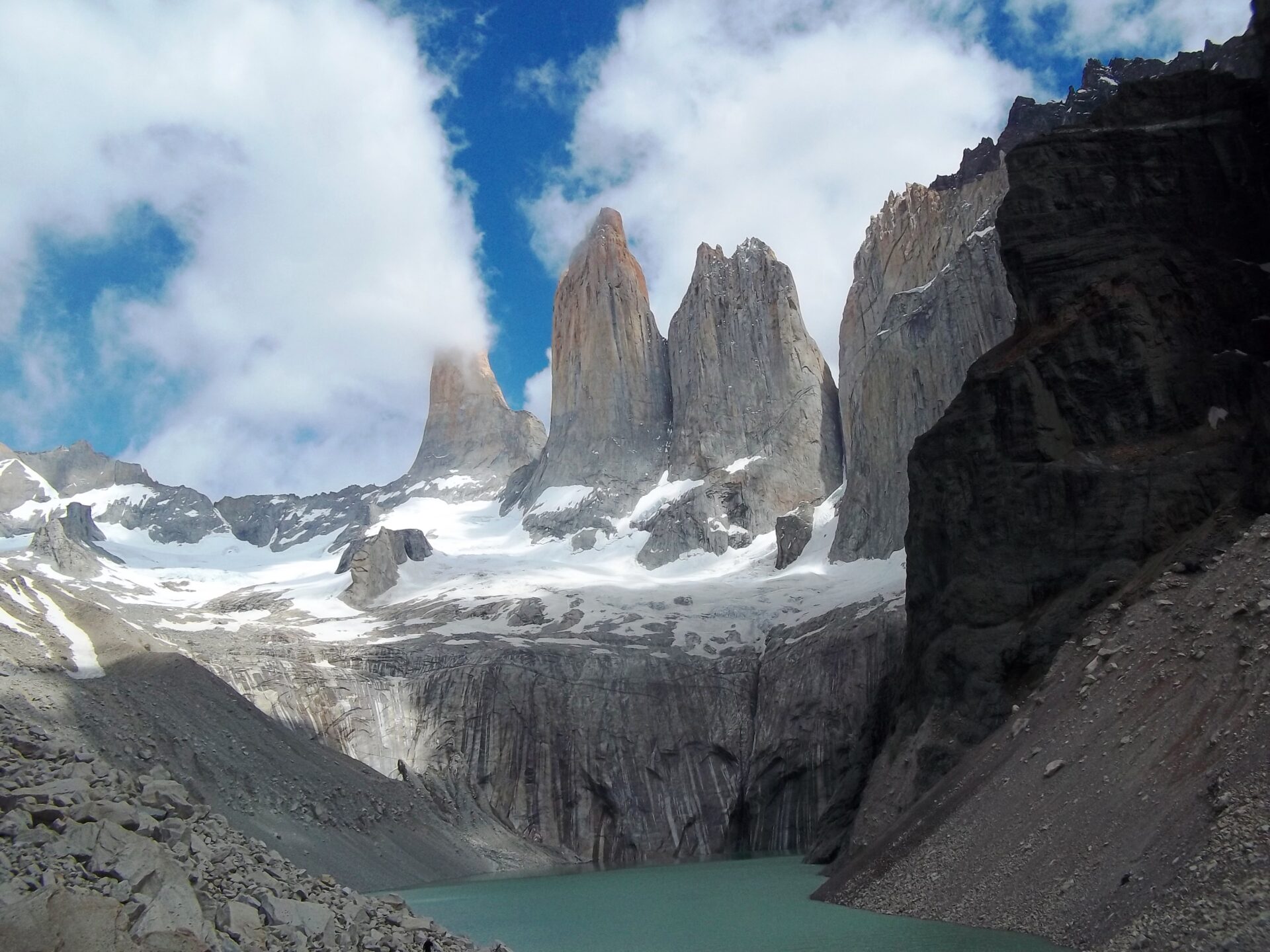 Patagonian Andes Trek